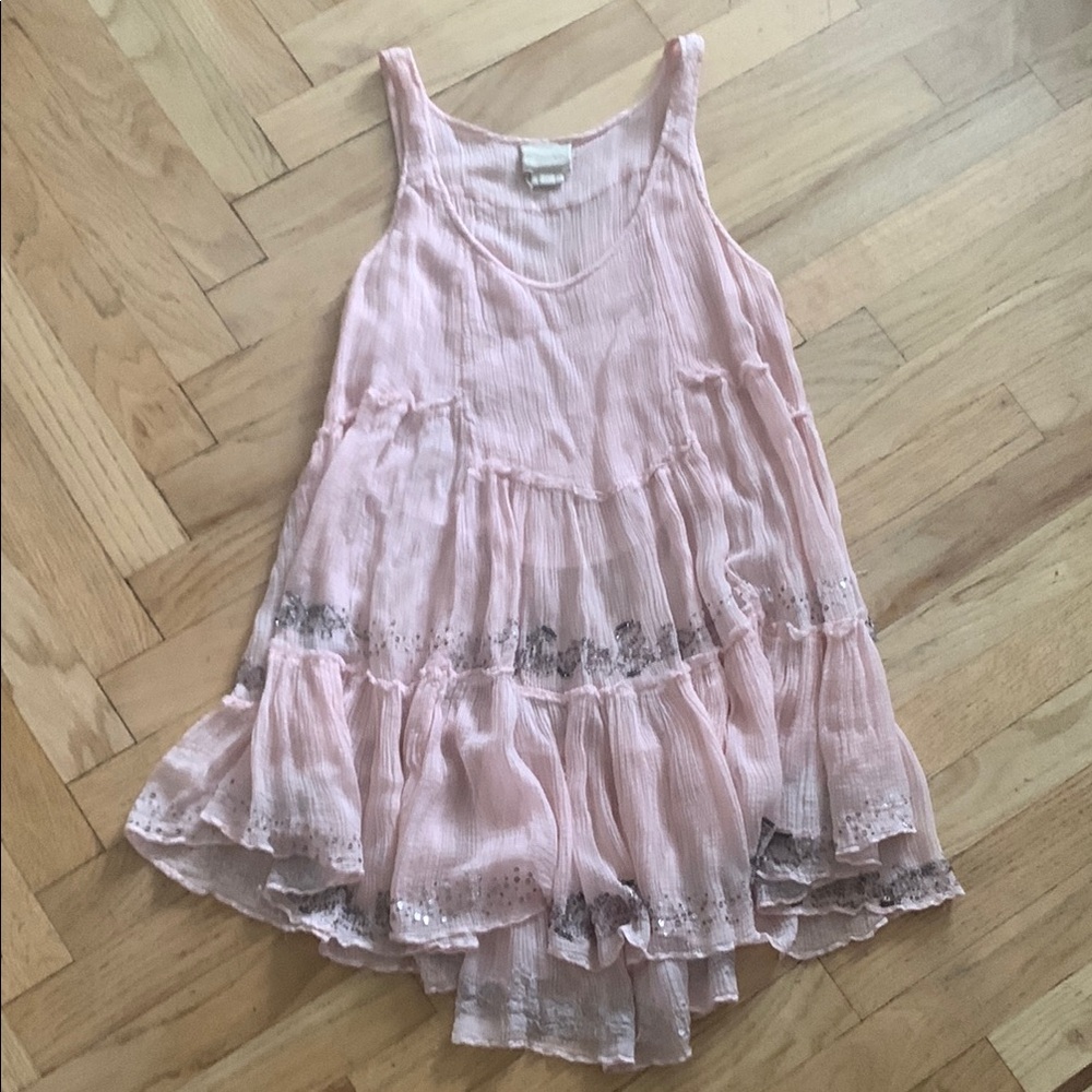 Anthropology Flowy Top